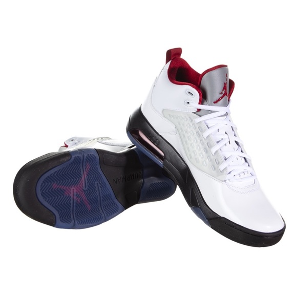 jordan maxin 200 white red black